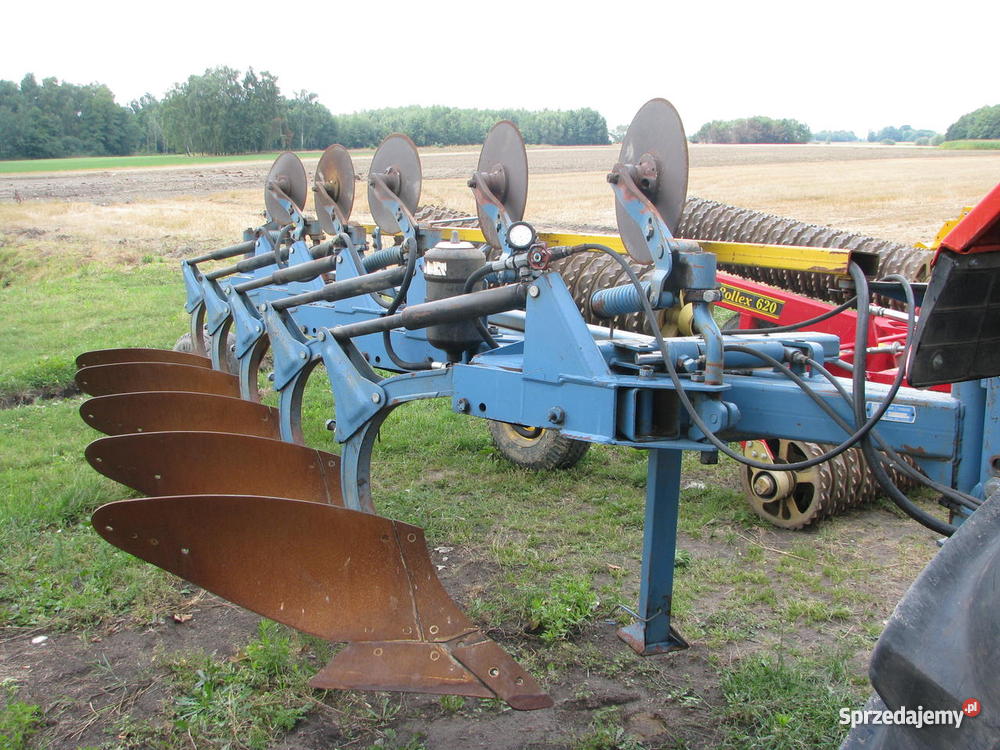 pług overum 5skibowy półzawieszany