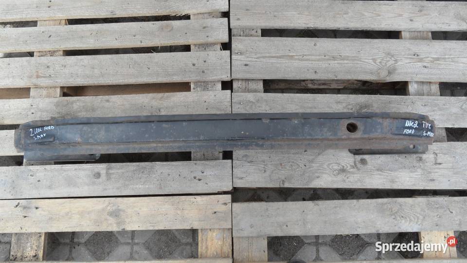 FORD S MK1 I 10r belka zderzaka tył 6M2117970AFW świętokrzyskie