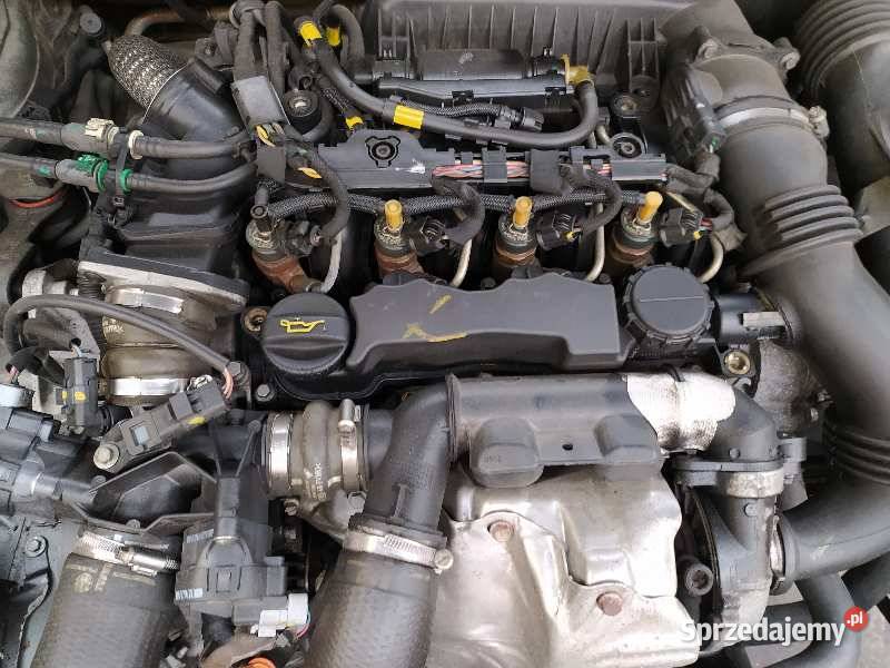 Silnik 16hdi 109 citroen c4 c3 c2 Berlingo Międzyrzec Podlaski
