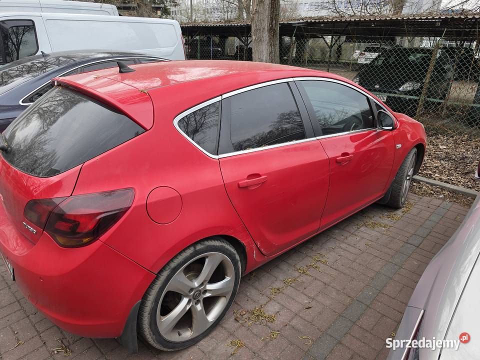 Opel Astra 16T 4/5 Warszawa