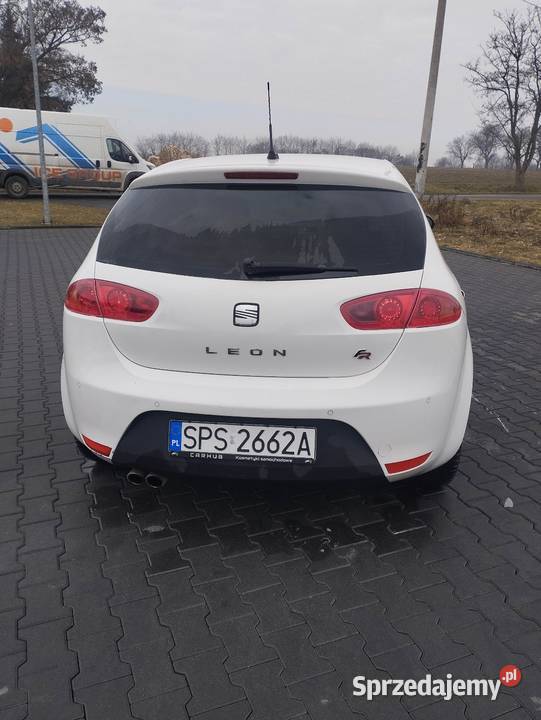 Seat Leon FR lift 20 TDI 170 2010 190 Rybnik