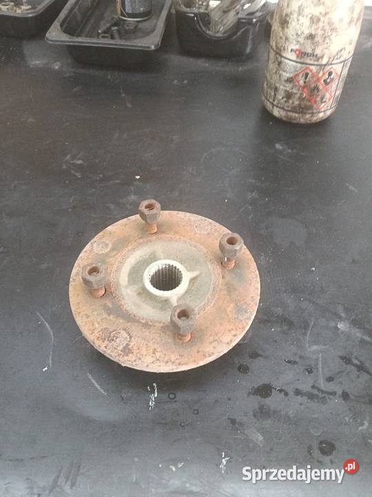 Wachacz tył przód amortyzatory piasta tył pompa Pozostałe Łuków