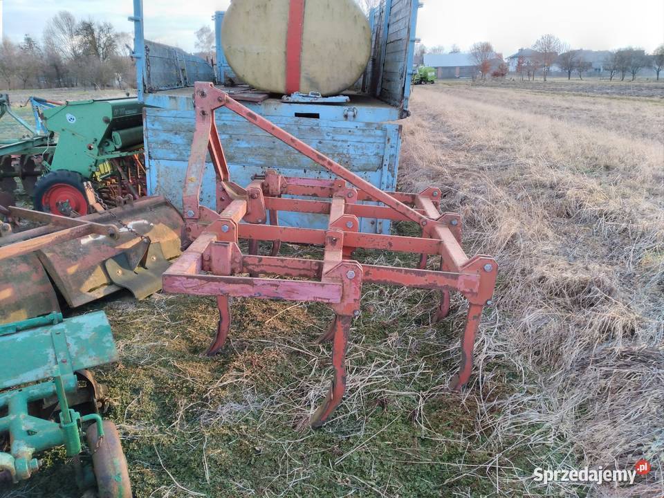 Gruber głębosz 2m Aleksandrów sprzedam