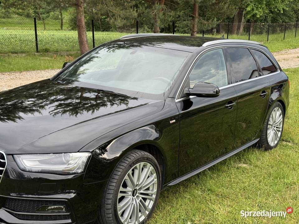 Audi A4 Quattro Sline 20tdi 190 koni gniazdo AUX