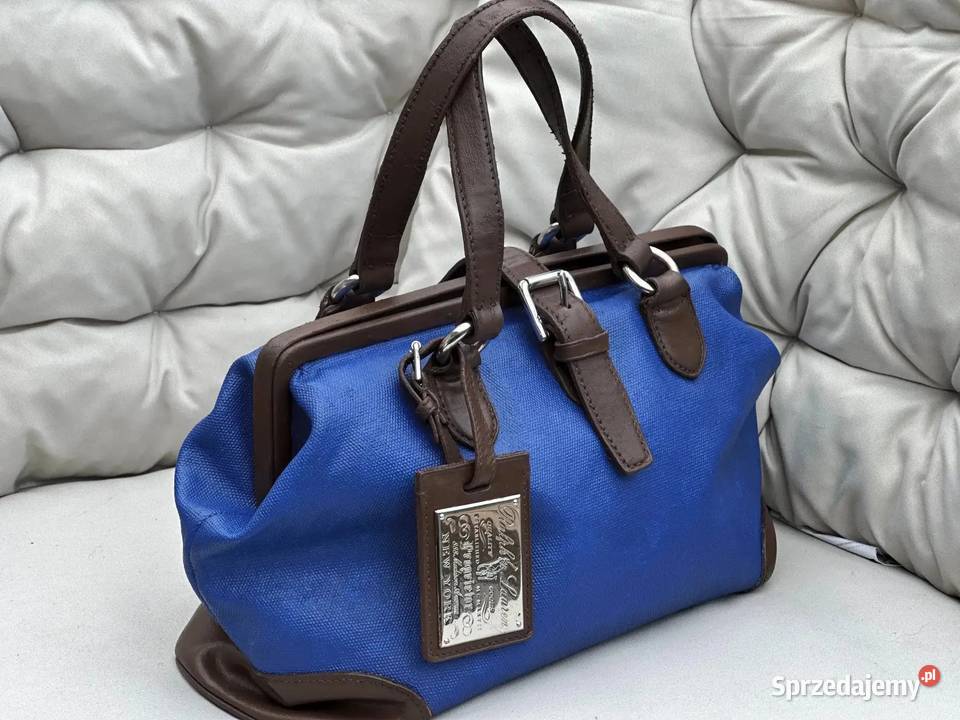 Kuferek Do Ręki Ralph Lauren Vintage Renowacji Warszawa
