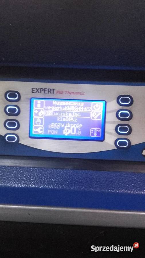 Piec na ekogroszek z podajnikiem Opał