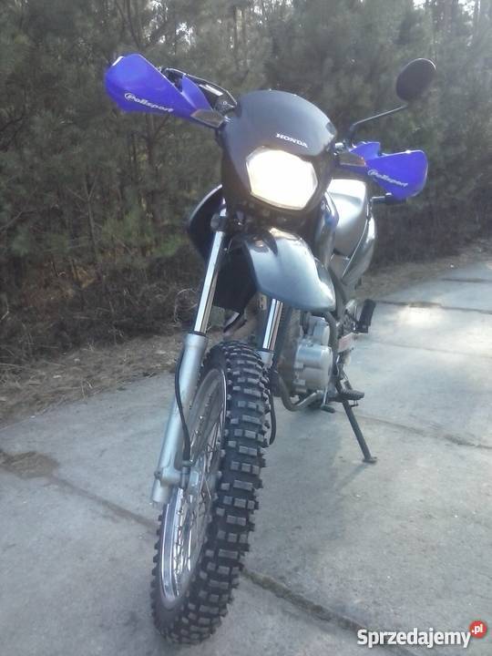 Honda XR125 czarny Honda Kolbuszowa