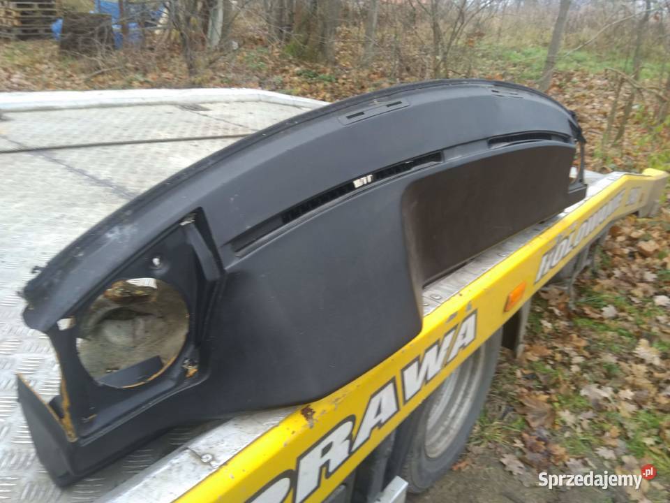 MERCEDES w124 konsola deska rozdzielcza CZARNA Wyposażenie wnętrza Szprotawa