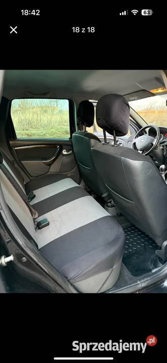 Dacia Duster 2012 pierwszy właściciel pierwszy właściciel Dacia