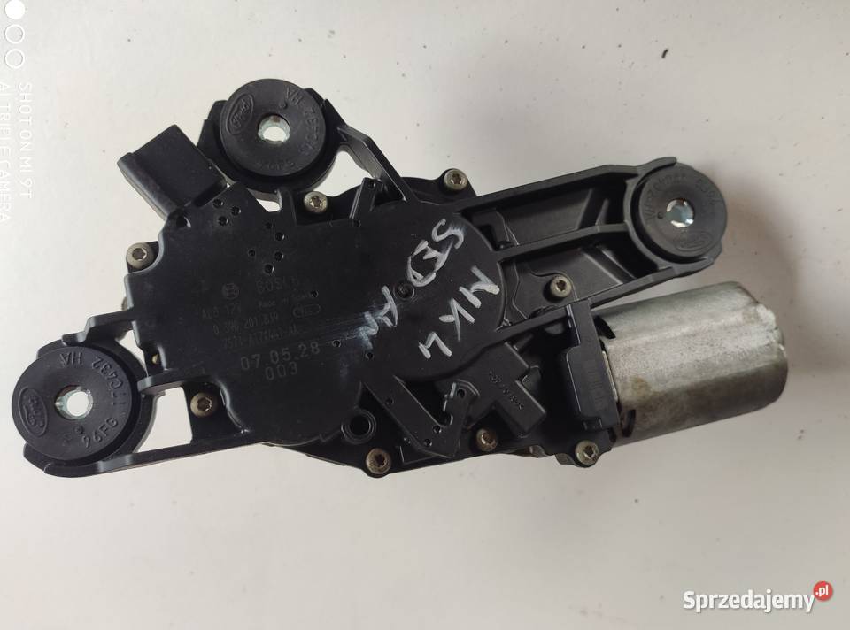 Silnik wycieraczki 7571a17k44aa Ford mondeo mk4 Układ elektryczny śląskie Mikołów sprzedam