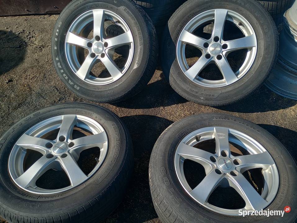 Alufelgi 16 5x108 Peugeot Citroen Ford Volvo kujawsko-pomorskie Włocławek sprzedam