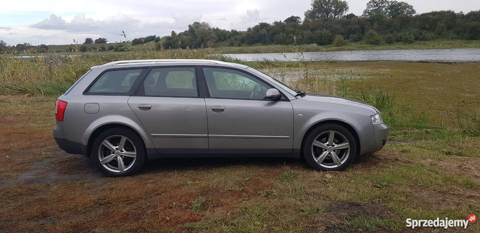 Ładna audi a4 b6 z Niemiec 20 benzyna Rok produkcji 2003 Szawałd