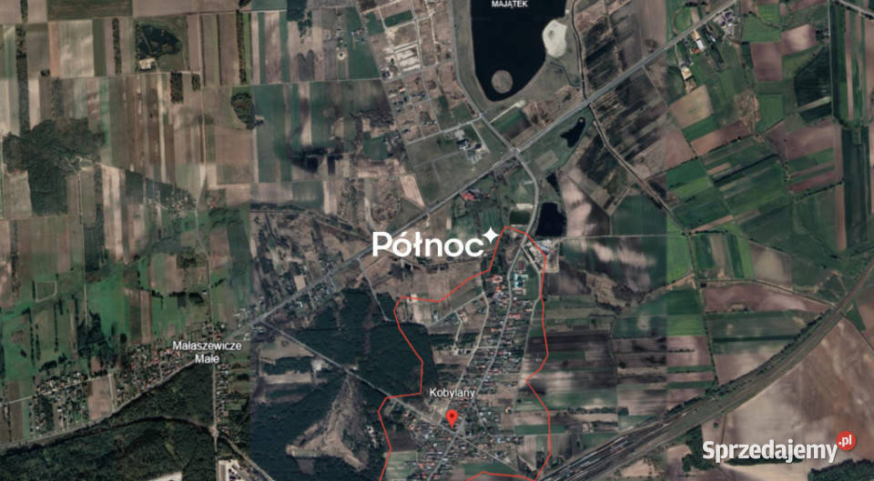 działki w centrum Kobylan lubelskie