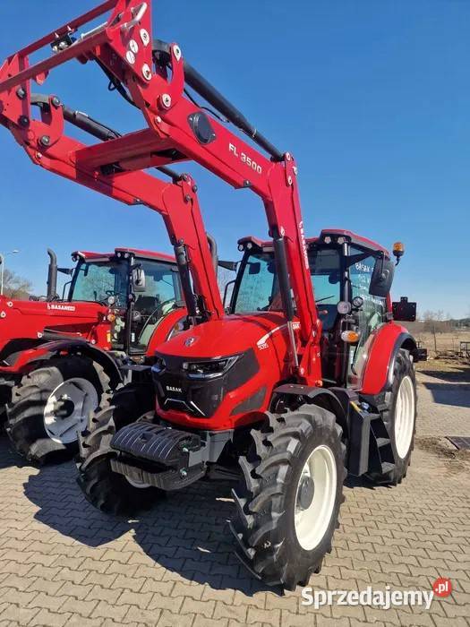 Basak 5095 24x24 silnik Deutz Full Pozostałe