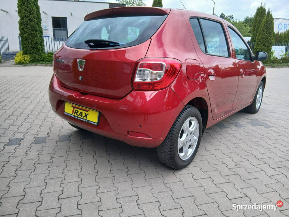 Dacia Sandero 09Tce 90 Laureate Niski przebieg 898cm3