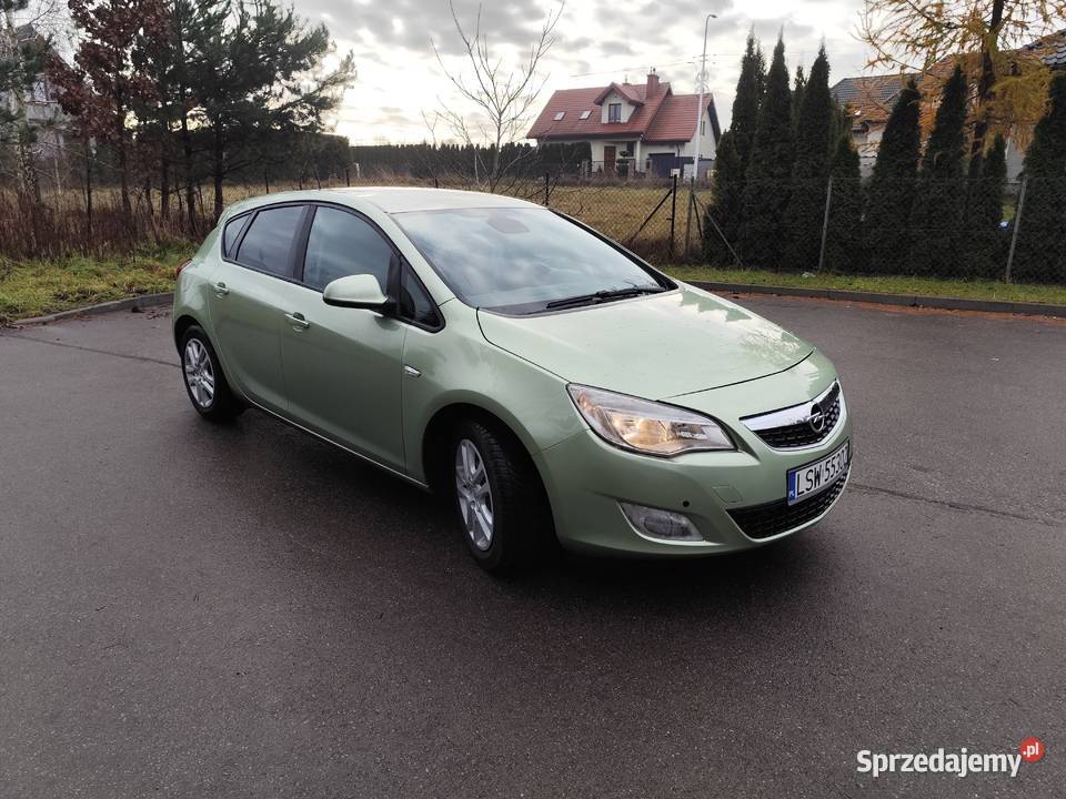 Opel Astra 16 Benzyna z gazem Świdnik sprzedam