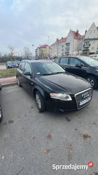 Audi A4 Audi A4 B7 Avant 20 TDI 140 Kraśnik