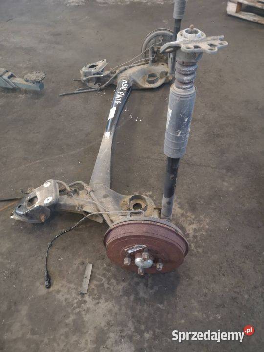 BELKA SANKI TYŁ KOMPLET 51804554 PUNTO III osobowe