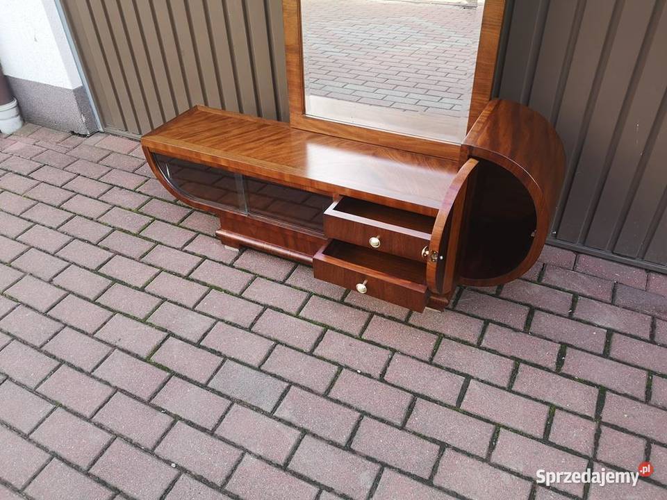 Toaletka ARTDECO Orzech Unikat Stara Antyk Swarzędz