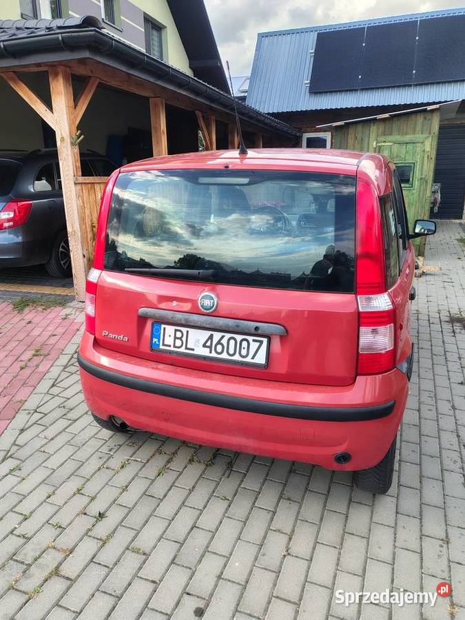 Fiat Panda 11 LPG lubelskie Potok Górny