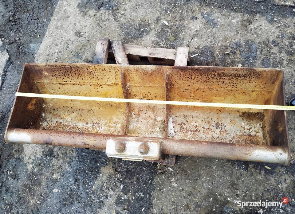 ŁYŻKA SKARPOWA do minikoparki ACB VOLVO 1300 Mazowszany sprzedam