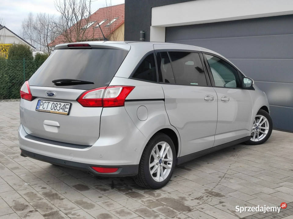 Ford Grand C 20 TDCI AUTOMAT asystent parkowania Czarnków