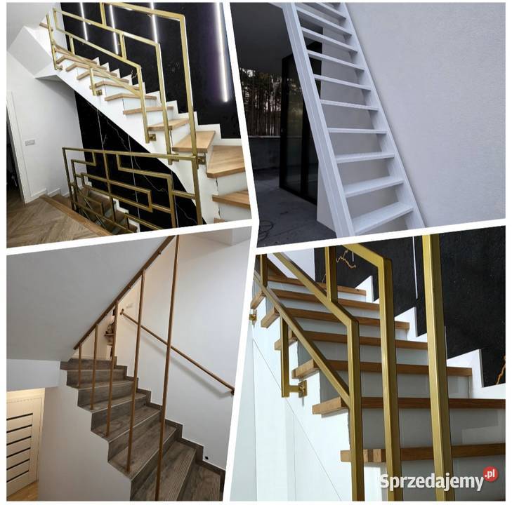 Schody Stalowe Balustrady Stalowe Wiaty Konstancin-Jeziorna