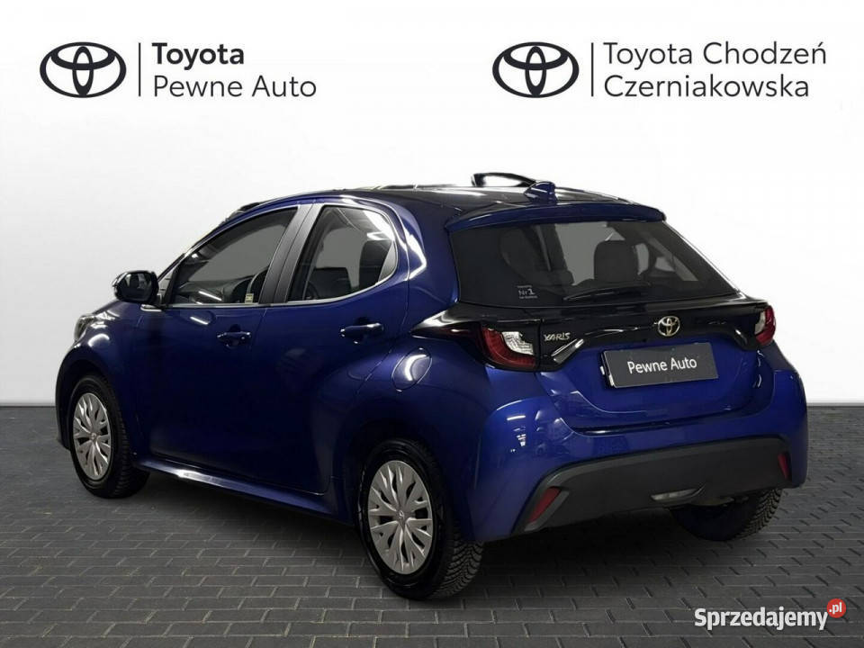 Toyota Yaris 15 VVTi Active salon Polska 36948km Warszawa