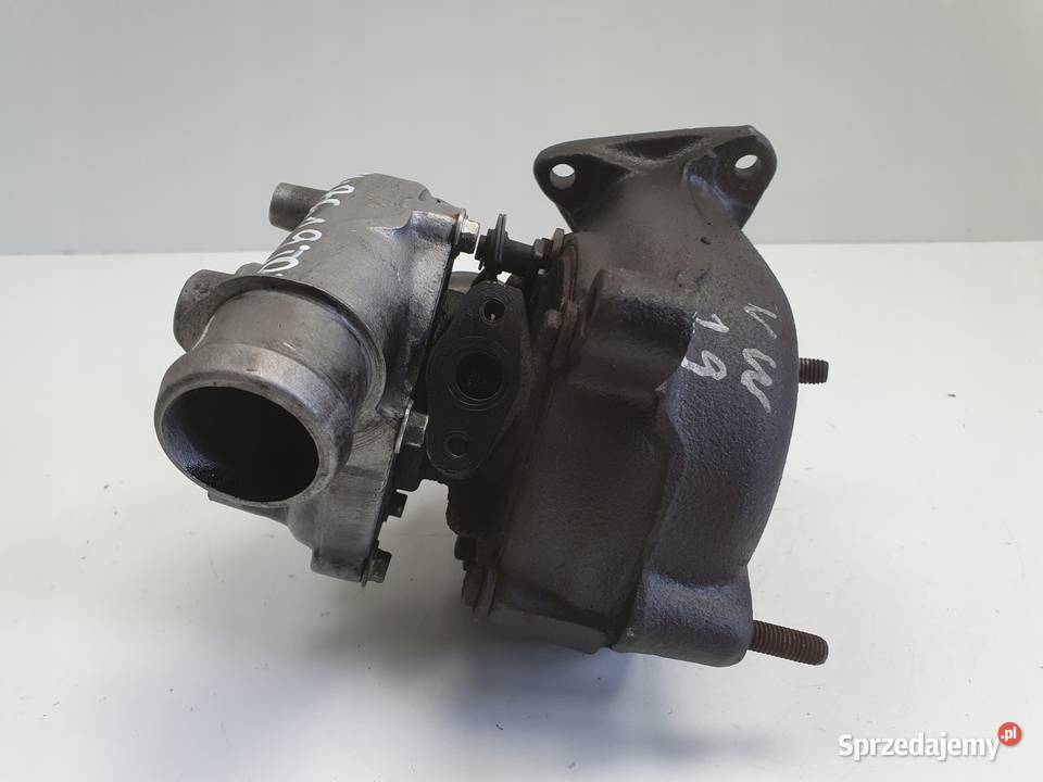TURBOSPRĘŻARKA Audi A4 B5 B6 B7 A6 C5 19 TDI Rudka