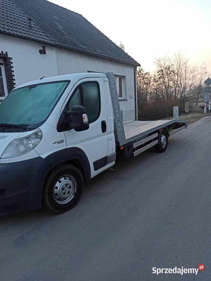 Auto laweta wynajem Jenin