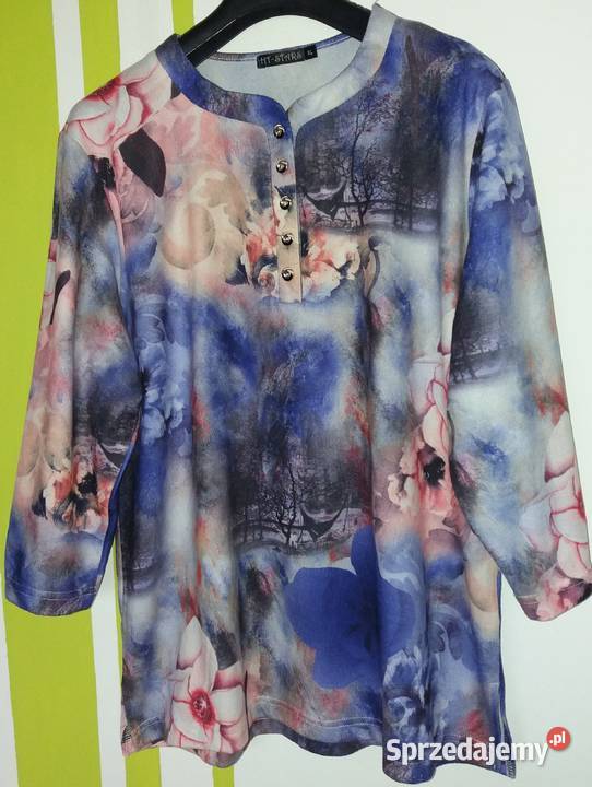 XL48 Nowa bluzka lekki sweterek HTStars