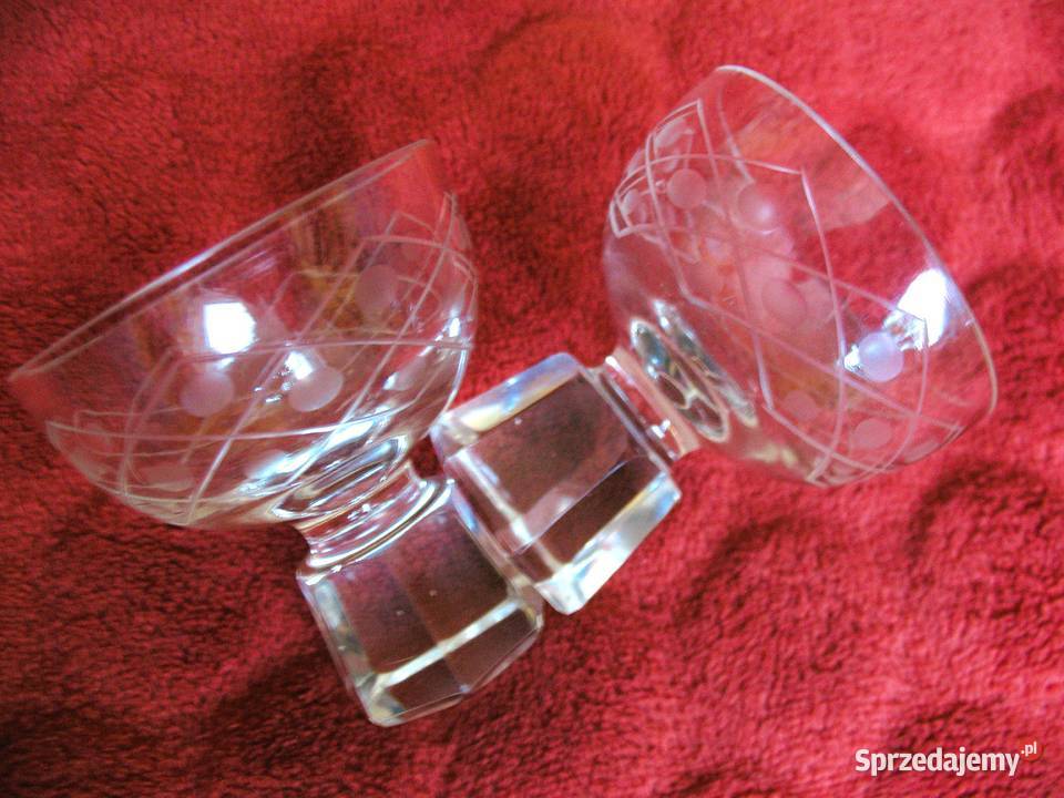 Kieliszki do wódki likieru Friedrich Crystal przezroczysty
