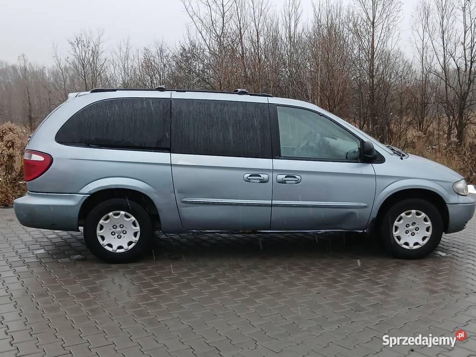 Chrysler TownCountry 33 LPG klimatyzacja mazowieckie Warszawa