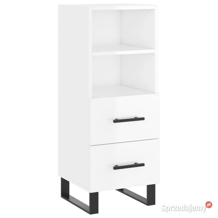Szafka biała połysk 345x34x90 materiał Warszawa