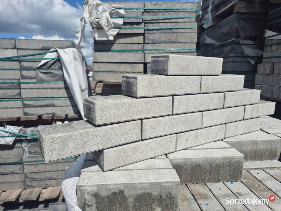 Palisada Betonowa Linea kolor biały 225x55 sprzedam