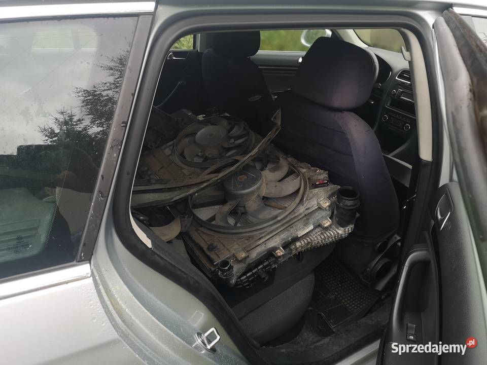Golf VI części Piaseczno sprzedam