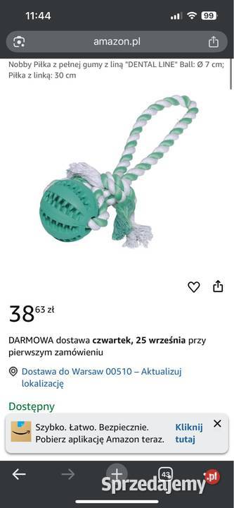 Miski spowalniające jedzenie zabawka małopolskie Kraków sprzedam