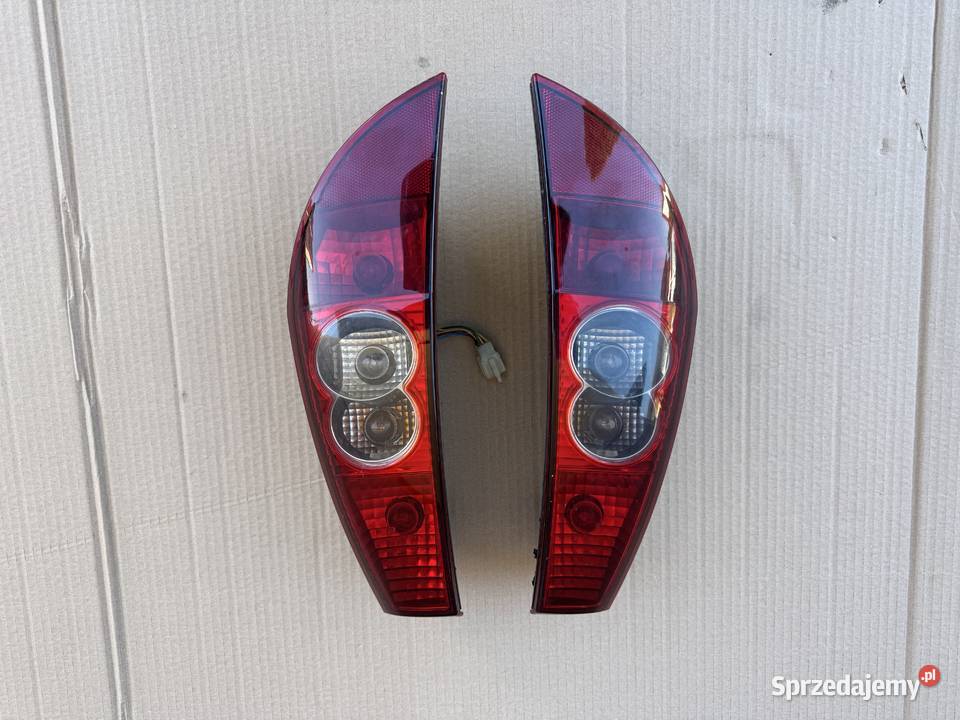 Aixam A721 A741 A751 City Rodline Lampa Tył świętokrzyskie Stąporków