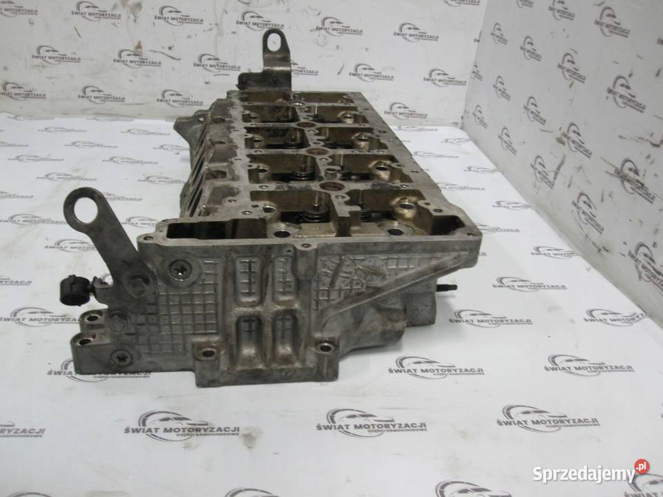 BMW 1 20 D N47D20A 143 11r głowica N47