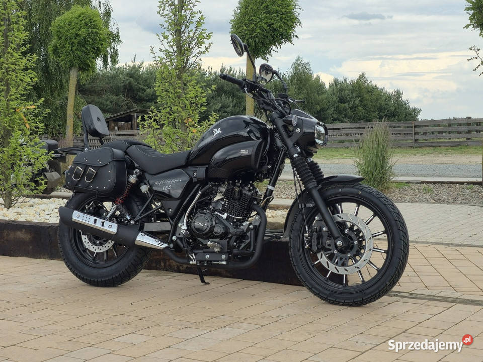 Romet inny ROMET SOFT 125 cruiserchopper Kup na bagażnik Romet wielkopolskie sprzedam