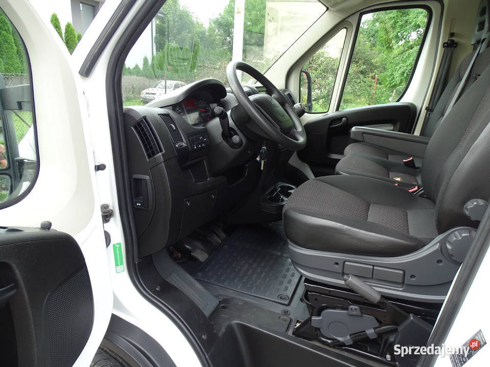 Peugeot Boxer 22 HDI 165 KONTENER WINDA bezwypadkowy wielkopolskie Poznań