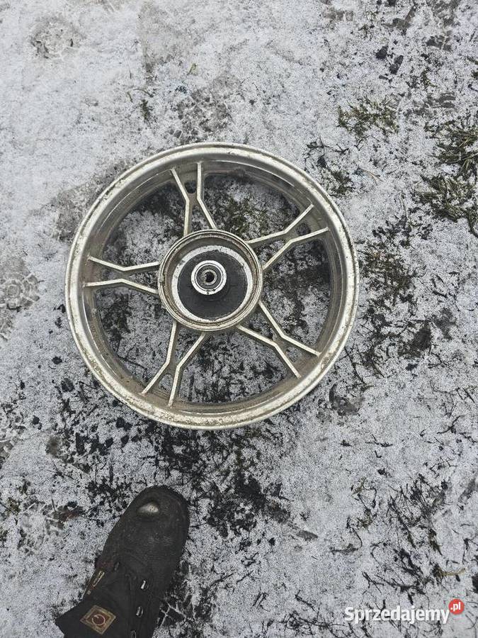 Felga tylna romet z 125 sprzedam