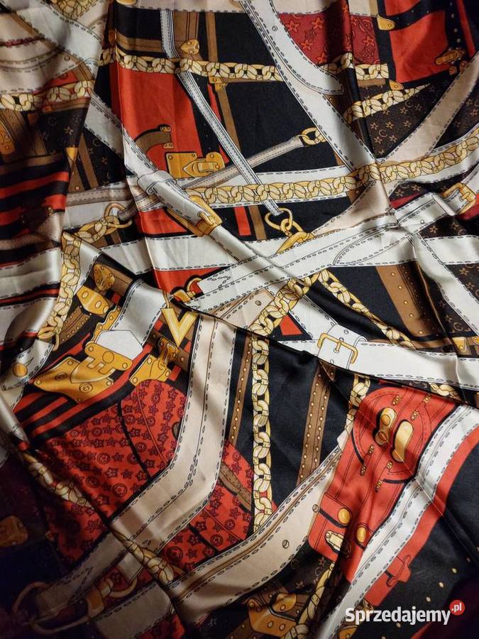 Duża Nowa chusta wiskoza i jedwab Wrocław