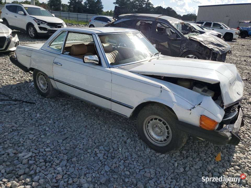 MercedesBenz 450 SL R107 1980 automatyczna Piotrków Trybunalski
