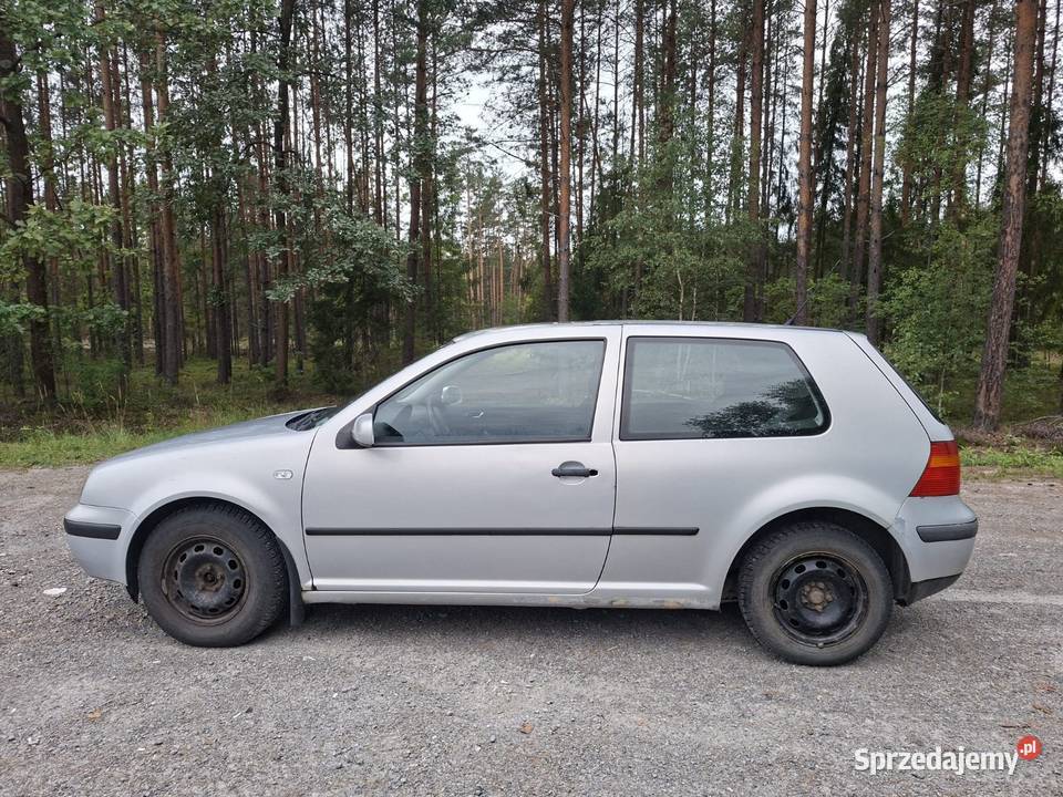 Golf IV 14 benzyna gaz Wilcza Wola