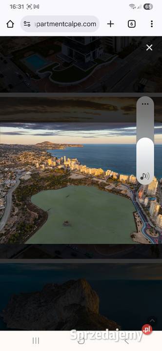 APARTAMENTY HISZPANIA CALPE