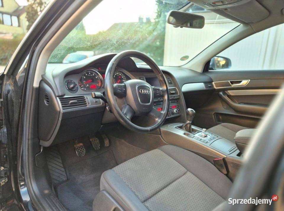 Audi a6c6 24b 177 manual 6b z niemiec zero rdzy benzyna Jastrzębie-Zdrój
