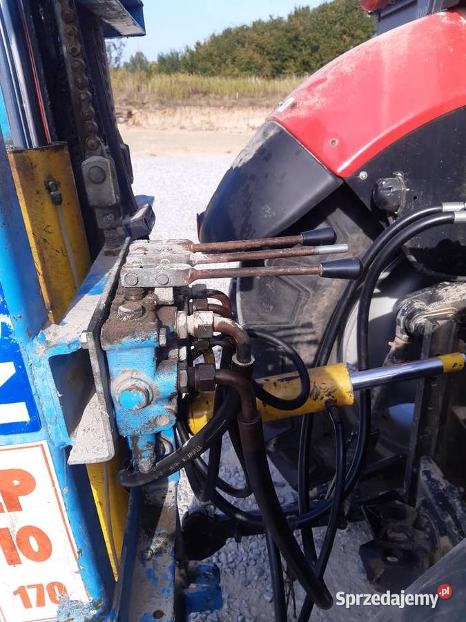 Podnośnik sadowniczy maszt do ciągnika sprzedam
