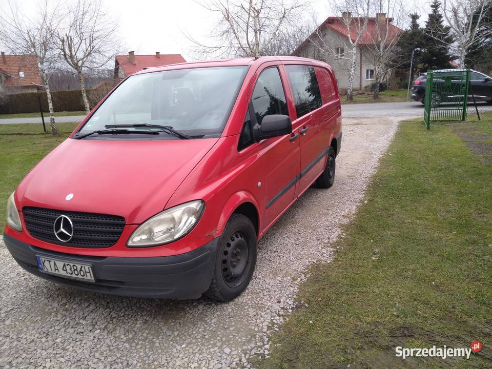 Mercedes Vito 6cio osobowy automat automatyczna Łowczówek