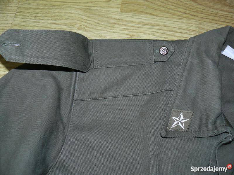 Kurtka armii hiszpańskiej olive Large warmińsko-mazurskie